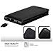 Custodia Compatibile Con Sony Xperia L1 In Nero Di Notte - Coperchio Protettivo In Design Flip Con Chiusura Magnetica - Foto miniatura 8