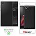 Custodia Compatibile Con Sony Xperia L1 In Nero Di Notte - Coperchio Protettivo In Design Flip Con Chiusura Magnetica - Foto miniatura 9