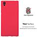 Custodia Compatibile Con Sony Xperia L1 In Frost Rosso - Coperchio Protettivo In Silicone Tpu Flessibile - Foto miniatura 2