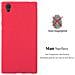 Custodia Compatibile Con Sony Xperia L1 In Frost Rosso - Coperchio Protettivo In Silicone Tpu Flessibile - Foto miniatura 5