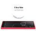 Custodia Compatibile Con Sony Xperia L1 In Frost Rosso - Coperchio Protettivo In Silicone Tpu Flessibile - Foto miniatura 7