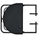 Tavolo Da Balcone Pensile Nero 60x64x83,5cm Plastica Rattan - Foto miniatura 6
