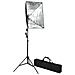 Set Studio Fotografico Con Sfondi E Luci Softbox - Foto miniatura 10