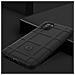 Cover Xiaomi Poco M3 / Redmi 9t Protezione Rinforzata Silicone Rugged Nero - Foto miniatura 4