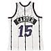 Mitchell Ness Vince Carter 15 Replica Swingman Jersey Nba Toronto Raptors Bianco Hwc Basketball Maglia - Foto miniatura 2