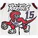 Mitchell Ness Vince Carter 15 Replica Swingman Jersey Nba Toronto Raptors Bianco Hwc Basketball Maglia - Foto miniatura 4