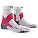 Men Correre Veloce Calze - Arctic White Pink Flamingo Dimensione 35-38 - Foto miniatura 1