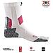 Men Correre Veloce Calze - Arctic White Pink Flamingo Dimensione 35-38 - Foto miniatura 2