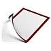 DURAFRAME cornice magnetica A4 Rosso - Foto miniatura 1