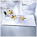 Weihnachts-sticker ""christmas Stars"", Auf Rolle Sticker Mit Goldruck, Format: 47 X 47 Mm (cs112)  - Foto miniatura 2