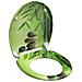 Tavola WC Duroplast Chiusura Ammortizzata GREEN GARDEN Stampa - Foto miniatura 2