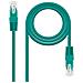 10.20.0400-GR - Cavo di Rete Ethernet RJ45 Cat. 6 UTP AWG24, Verde, 0.5 MTS - Foto miniatura 1