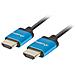 CA-HDMI-22CU-0018-BK cavo HDMI 1,8 m HDMI tipo A (Standard) Nero, Blu - Foto miniatura 2