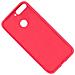 Custodia Tpu Silicone Cover Soft-case Per Huawei Y6 Prime (2018) Red - Foto miniatura 2