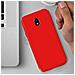 Custodia Tpu Silicone Cover Soft-case Per Huawei Y6 Prime (2018) Red - Foto miniatura 4