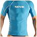Seac Rashguard Raa Short Evo Uomo Azzurro Xxxxl - Foto miniatura 3