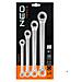 Torx Maschio, Set Di Chiavi Aperte, T6-t24, 4 Pz - Foto miniatura 2