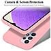 Custodia Compatibile Con Samsung Galaxy A33 5g In Liquid Rosa - Coperchio Protettivo In Silicone Tpu Flessibile - Foto miniatura 4