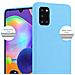 Custodia Compatibile Con Samsung Galaxy A31 In Candy Blu - Coperchio Protettivo In Silicone Tpu Flessibile - Foto miniatura 5