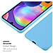 Custodia Compatibile Con Samsung Galaxy A31 In Candy Blu - Coperchio Protettivo In Silicone Tpu Flessibile - Foto miniatura 6