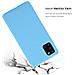 Custodia Compatibile Con Samsung Galaxy A31 In Candy Blu - Coperchio Protettivo In Silicone Tpu Flessibile - Foto miniatura 7