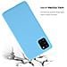 Custodia Compatibile Con Samsung Galaxy A31 In Candy Blu - Coperchio Protettivo In Silicone Tpu Flessibile - Foto miniatura 8