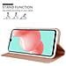 Custodia Compatibile Con Samsung Galaxy A41 In Classy Oro Rosa - Coperchio Protettiva Con Chiusura Magnetica, Funzione Stand E Tasca Per Le Carte - Foto miniatura 3