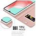 Custodia Compatibile Con Samsung Galaxy A41 In Classy Oro Rosa - Coperchio Protettiva Con Chiusura Magnetica, Funzione Stand E Tasca Per Le Carte - Foto miniatura 5