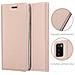 Custodia Compatibile Con Samsung Galaxy A41 In Classy Oro Rosa - Coperchio Protettiva Con Chiusura Magnetica, Funzione Stand E Tasca Per Le Carte - Foto miniatura 6