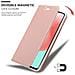 Custodia Compatibile Con Samsung Galaxy A41 In Classy Oro Rosa - Coperchio Protettiva Con Chiusura Magnetica, Funzione Stand E Tasca Per Le Carte - Foto miniatura 7
