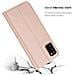Custodia Compatibile Con Samsung Galaxy A41 In Classy Oro Rosa - Coperchio Protettiva Con Chiusura Magnetica, Funzione Stand E Tasca Per Le Carte - Foto miniatura 8