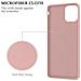 Custodia Compatibile Con Apple Iphone 11 In Liquid Rosa - Coperchio Protettivo In Silicone Tpu Flessibile Con Anello - Foto miniatura 5