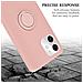 Custodia Compatibile Con Apple Iphone 11 In Liquid Rosa - Coperchio Protettivo In Silicone Tpu Flessibile Con Anello - Foto miniatura 8