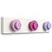 GAF4079 Appendiabiti Pink-Dark Pink-Lilac - Foto miniatura 2