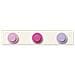 GAF4079 Appendiabiti Pink-Dark Pink-Lilac - Foto miniatura 3