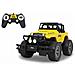 Jeep Wrangler Rubicon 2.4 Ghz - Fuoristrada - Motore Elettrico - Pronto Per L'uso (rtr) - Nero - Giallo - Ragazzo - Foto miniatura 1