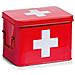 Kit Di Pronto Soccorso In Metallo, Cassetta Medica, 22x16x16 Cm, - Foto miniatura 1