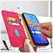 Custodia Xiaomi Redmi Note 11 / 11s Portafoglio E Supporto Video Rosa Fragola - Foto miniatura 4