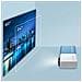 Cinema Mini Proiettore 900 Lumen Risoluzione 320x240 LED Colore Blu - Foto miniatura 2