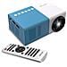 Cinema Mini Proiettore 900 Lumen Risoluzione 320x240 LED Colore Blu - Foto miniatura 1