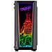 Case Mc-Art Artistic Gaming Midi Tower ATX, micro ATX, Mini-ITX 1 Porte USB 3.2 Colore Nero (Finestrato) - Foto miniatura 3