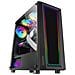 Case Mc-Art Artistic Gaming Midi Tower ATX, micro ATX, Mini-ITX 1 Porte USB 3.2 Colore Nero (Finestrato) - Foto miniatura 5