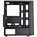 Case Mc-Art Artistic Gaming Midi Tower ATX, micro ATX, Mini-ITX 1 Porte USB 3.2 Colore Nero (Finestrato) - Foto miniatura 6