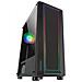 Case Mc-Art Artistic Gaming Midi Tower ATX, micro ATX, Mini-ITX 1 Porte USB 3.2 Colore Nero (Finestrato) - Foto miniatura 1