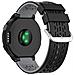 Cinturino Per Orologio Garmin Forerunner 220/230/235/630/620/735xt, Approach S20/s5/s6 Black - Foto miniatura 4