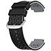 Cinturino Per Orologio Garmin Forerunner 220/230/235/630/620/735xt, Approach S20/s5/s6 Black - Foto miniatura 5