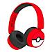 Pk1000 Cuffie Wireless Per Bambini Pokemon Pokeball Rosso - Foto miniatura 1