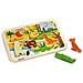 Janod Chunky Puzzle - Puzzle In Legno Colorato A Tema Animali Dello Zoo Da 7 Pezzi - Incoraggia Il Riconoscimento Della Forma, La Destrezza E Lo Sviluppo Del Linguaggio - Bambini In Eta Prescolare Dai 18 Mesi In Su - Foto miniatura 1