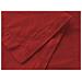 Tovaglia Cucina Soggiorno In Cotone Con Orlo A Giorno In Tinta Unita Vari Colori Ajour 85x85cm Rosso - Foto miniatura 4