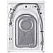 Lavatrice Libera Installazione WW90CGC04DT Crystal Clean Ecobubble 9 Kg Classe A Centrifuga 1400 giri - Foto miniatura 4